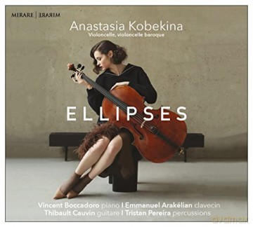Luigi Boccherini: Anastasia Kobekina - Ellipses [CD]