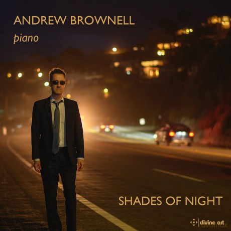 Lowell Liebermann: Andrew Brownell - Shades Of Night [CD]