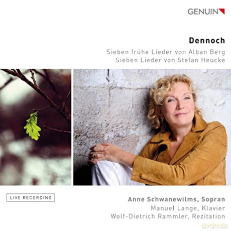 Hilde Domin: Anne Schwanewilms - Dennoch [CD]