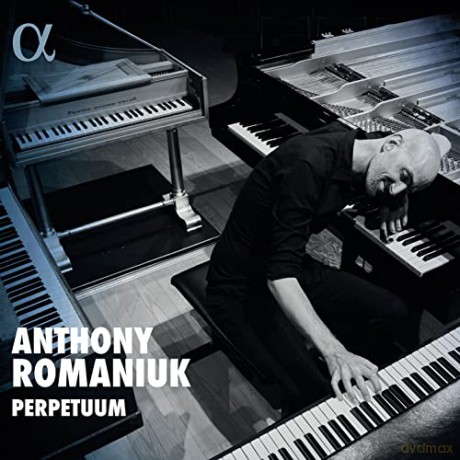 John Adams: Anthony Romaniuk - Perpetuum [CD]