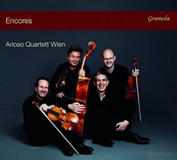 Johann Sebastian Bach: Arioso-Quartett Wien - Encores [CD]