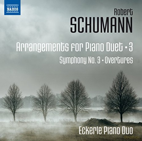 Robert Schumann: Arrangements fur Klavier 4-hendig Vol.3 [CD]
