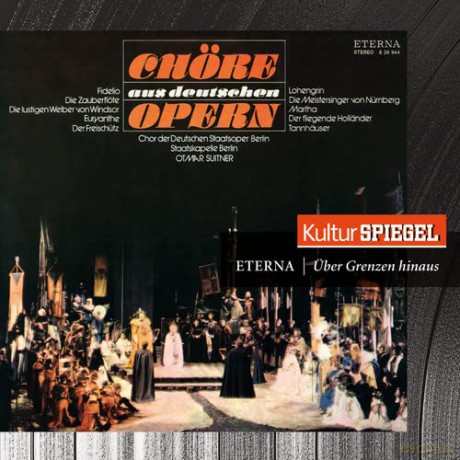 Beliebte Chure aus deutschen Opern [CD]