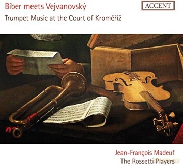 Heinrich Ignaz Biber: Biber meets Vejvanovsky - Trumpet Music at the Court of Kromeriz [CD]