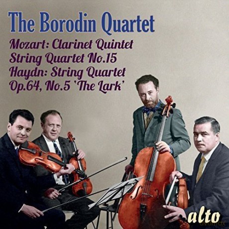Wolfgang Amadeus Mozart: Borodin Quartet [CD]