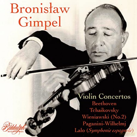 Edouard Lalo: Bronislaw Gimpel - Violin Concertos [2CD]