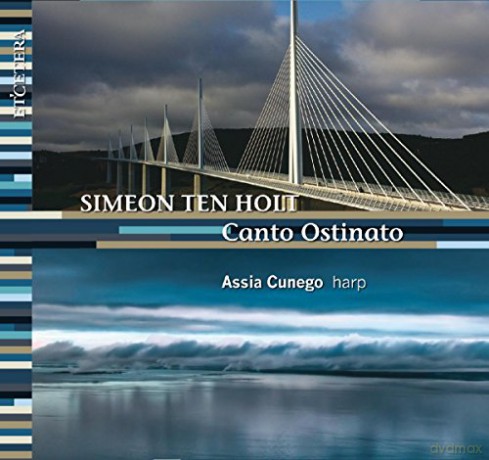 Simeon ten Holt: Canto Ostinato fur Harfe [CD]