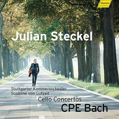 Carl Philipp Emanuel Bach: Cellokonzerte Wq.170-172 [CD]