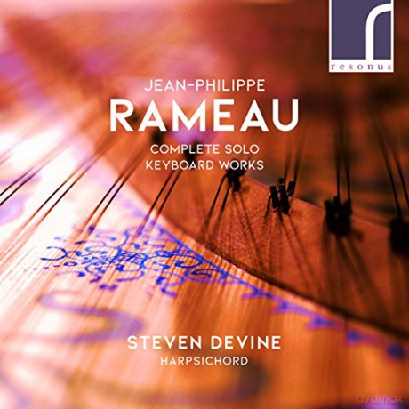 Jean Philippe Rameau: Cembalowerke (Ges.-Aufn.) [3CD]
