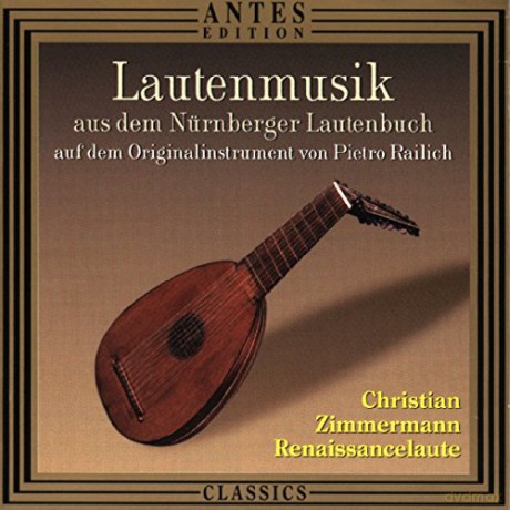 Christian Zimmermann,Renaissancelaute [CD]