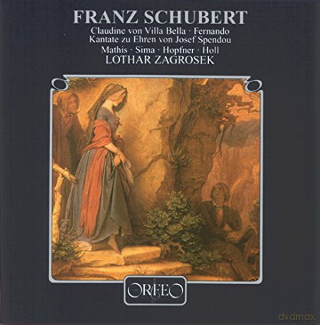 Franz Schubert: Claudine von Villa Bella D.239 (Fragment 1815) [CD]