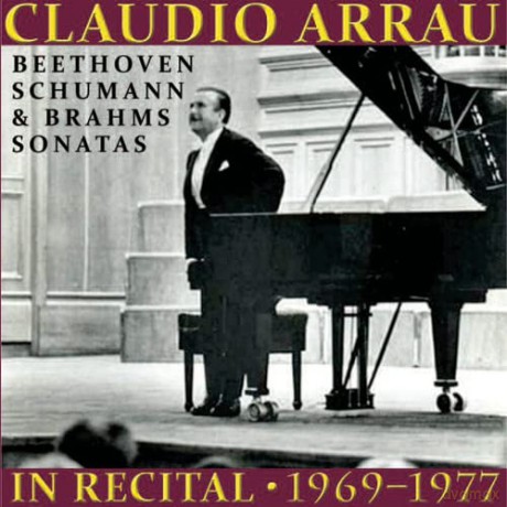 Ludwig van Beethoven: Claudio Arrau in Recital 1969-1977 [3CD]