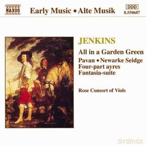 John Jenkins: Consort Music [CD]