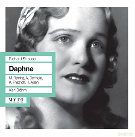 Richard Strauss: Daphne [CD]