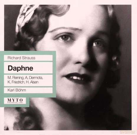 Richard Strauss: Daphne [CD]