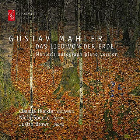 Gustav Mahler: Das Lied von der Erde (Klavierfassung) [CD]