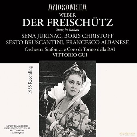 Carl Maria von Weber: Der Freischutz (in ital.Spr.) [2CD]