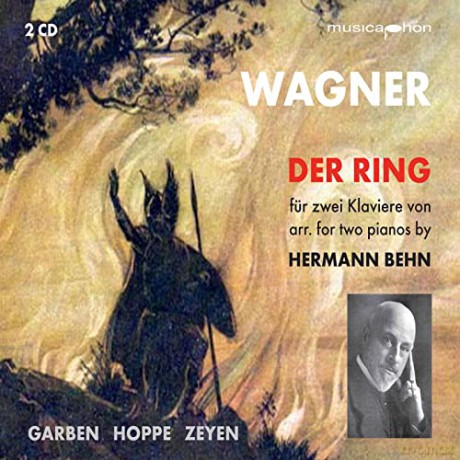Richard Wagner: Der Ring des Nibelungen fur 2 Klaviere [2CD]