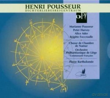 Henri Pousseur: Dichterliebesreigentraum [CD]