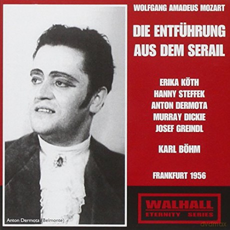 Wolfgang Amadeus Mozart: Die Entfuhrung aus dem Serail [2CD]