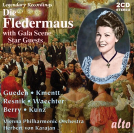 Johann Strauss II: Die Fledermaus [2CD]