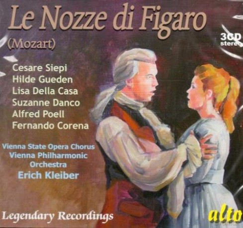 Wolfgang Amadeus Mozart: Die Hochzeit des Figaro [3CD]