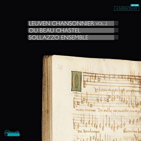 Barbingant: Die Leuwen-Liederhandschrift Vol.2 (1470-75) [CD]