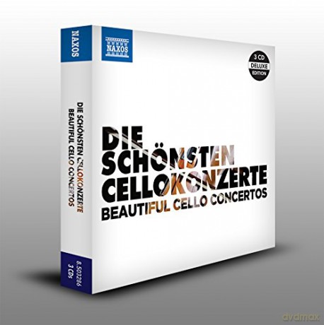 Die schunsten Cellokonzerte [3CD]