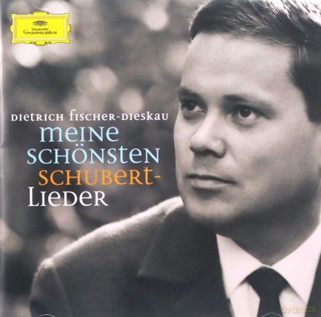 Dietrich Fischer-Dieskau - Meine schunsten Schubert-Lieder [CD]