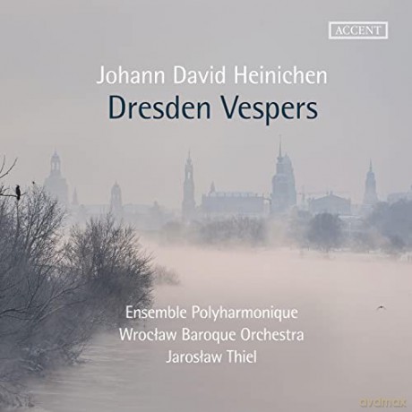 Johann David Heinichen: Dresden Vespers [CD]