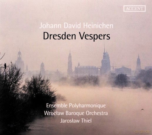 Johann David Heinichen: Dresden Vespers [CD]