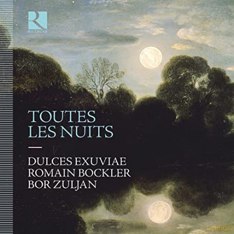 Philippe Verdelot: Dulces Exuviae - Toutes Les Nuits [CD]