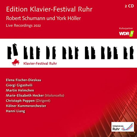 Robert Schumann: Edition Klavier-Festival Ruhr Vol.41 - Robert Schumann und York Huller [2CD]