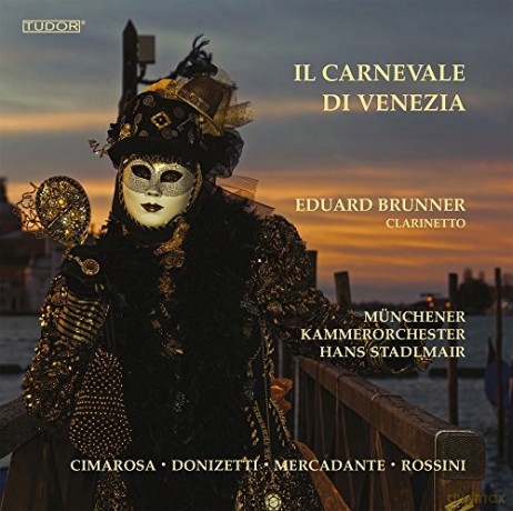 Hans Stadlmair: Eduard Brunner - Il Carnevale Di Venezia [CD]