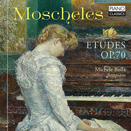 Ignaz Moscheles: Etuden op.70 Nr.1-24 [CD]