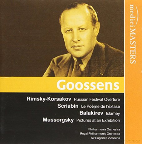 Eugene Goossens dirigiert [CD]
