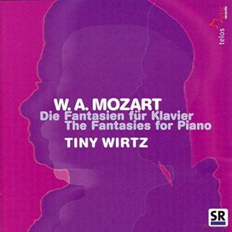 Wolfgang Amadeus Mozart: Fantasien KV 396,397,475 [CD]