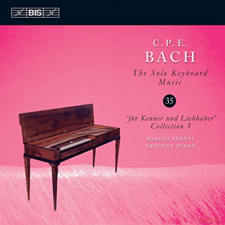 Carl Philipp Emanuel Bach: Fur Kenner und Liebhaber (Sammlung 5) [CD]
