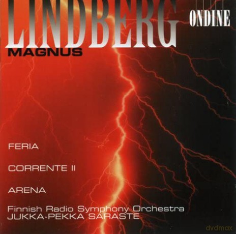 Magnus Lindberg: Feria [CD]