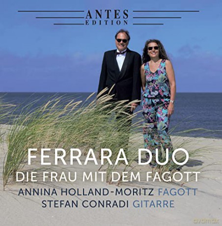 Edward Elgar: Ferrara Duo - Die Frau mit dem Fagott [CD]