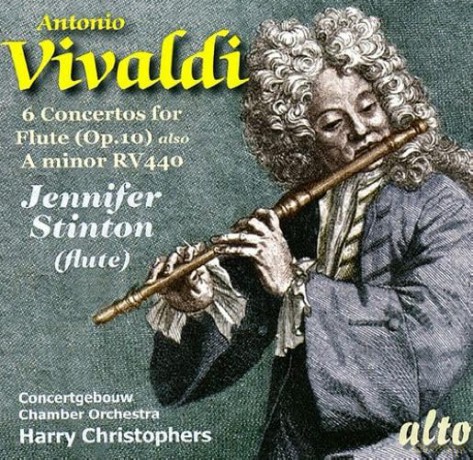 Antonio Vivaldi: Flutenkonzerte op.10 Nr.1-6 [CD]