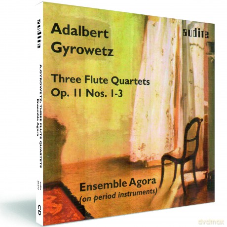 Adalbert Gyrowetz: Flutenquartette op.11 Nr.1-3 [CD]