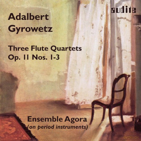 Adalbert Gyrowetz: Flutenquartette op.11 Nr.1-3 [CD]