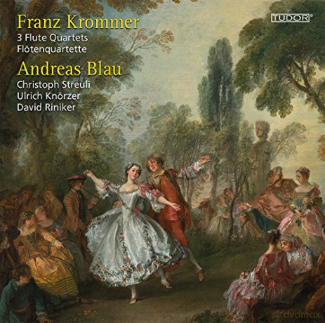 Franz Krommer: Flutenquartette opp.90,92,93 [CD]