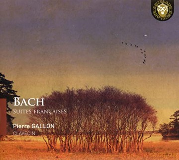Johann Sebastian Bach: Franzusische Suiten BWV 812-817 [2CD]