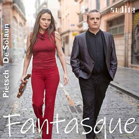 Gabriel Faure: Franziska Pietsch - Fantasque [CD]