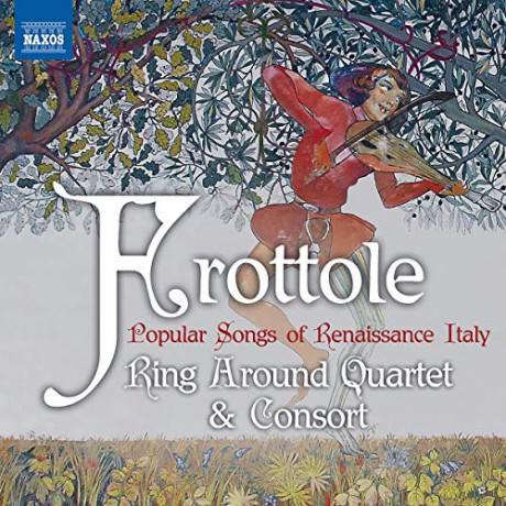 Anonymus: Frottole - Popular Songs of Renaissance Italy [CD]