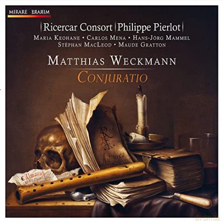 Matthias Weckmann: Geistliche Konzerte N.1-4 Conjuratio [CD]