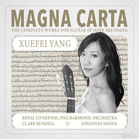 John Brunning: Gitarrenkonzert Magna Carta [CD]