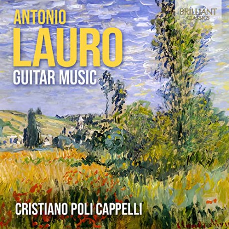 Antonio Lauro: Gitarrenwerke [2CD]